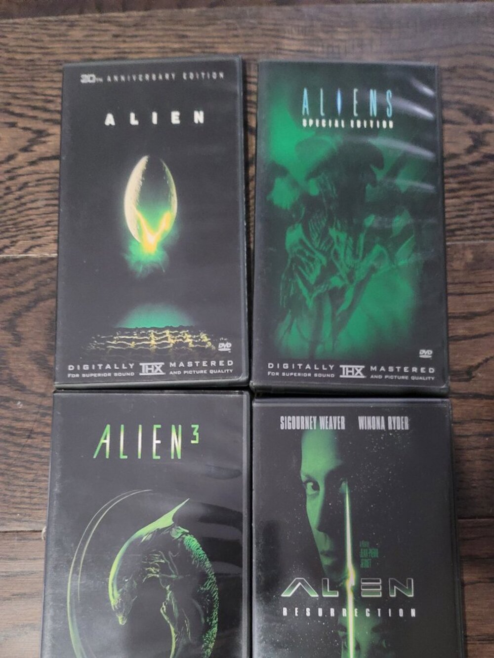 Alien movie DVD bundle